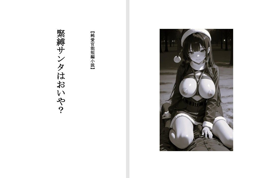 【本格短編官能小説】緊縛サンタはおいや?