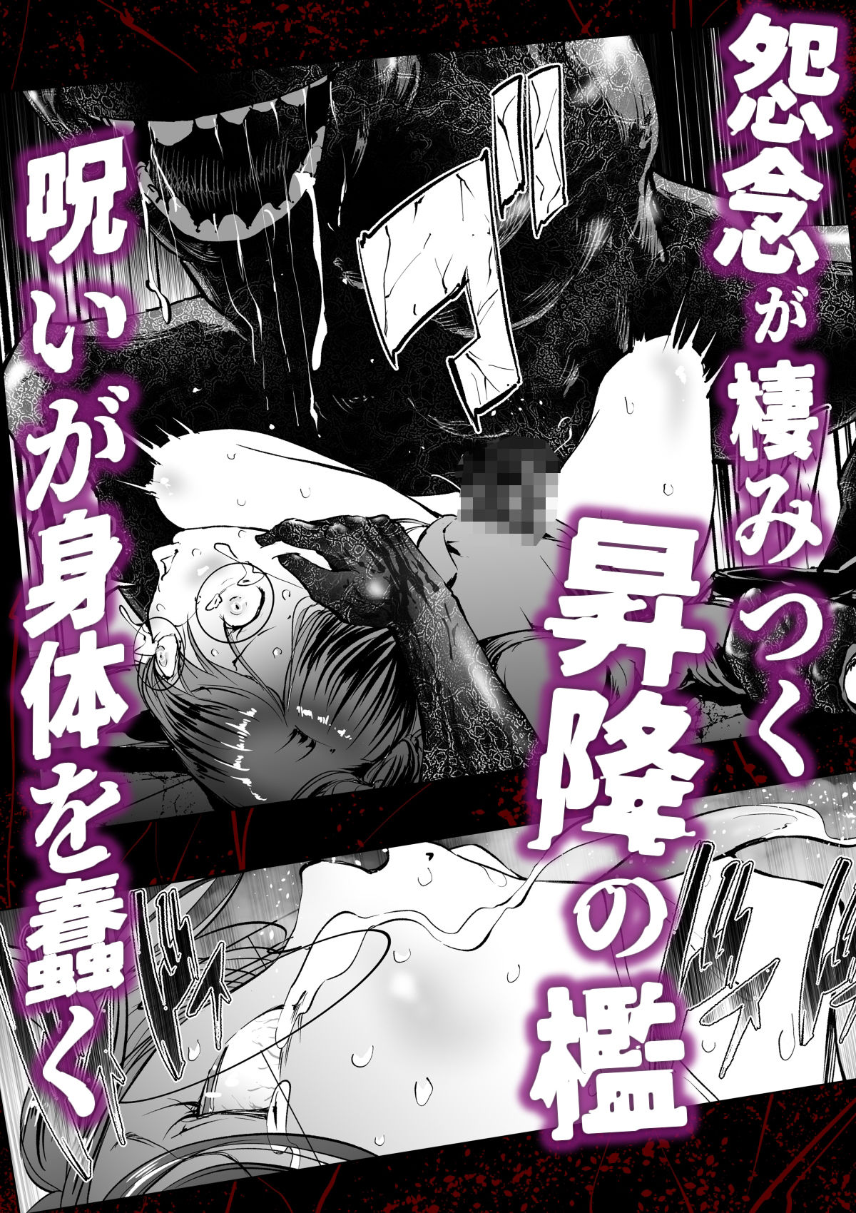 孕吊箱  ハラベーター  異界譚  怨獄の棺桶6