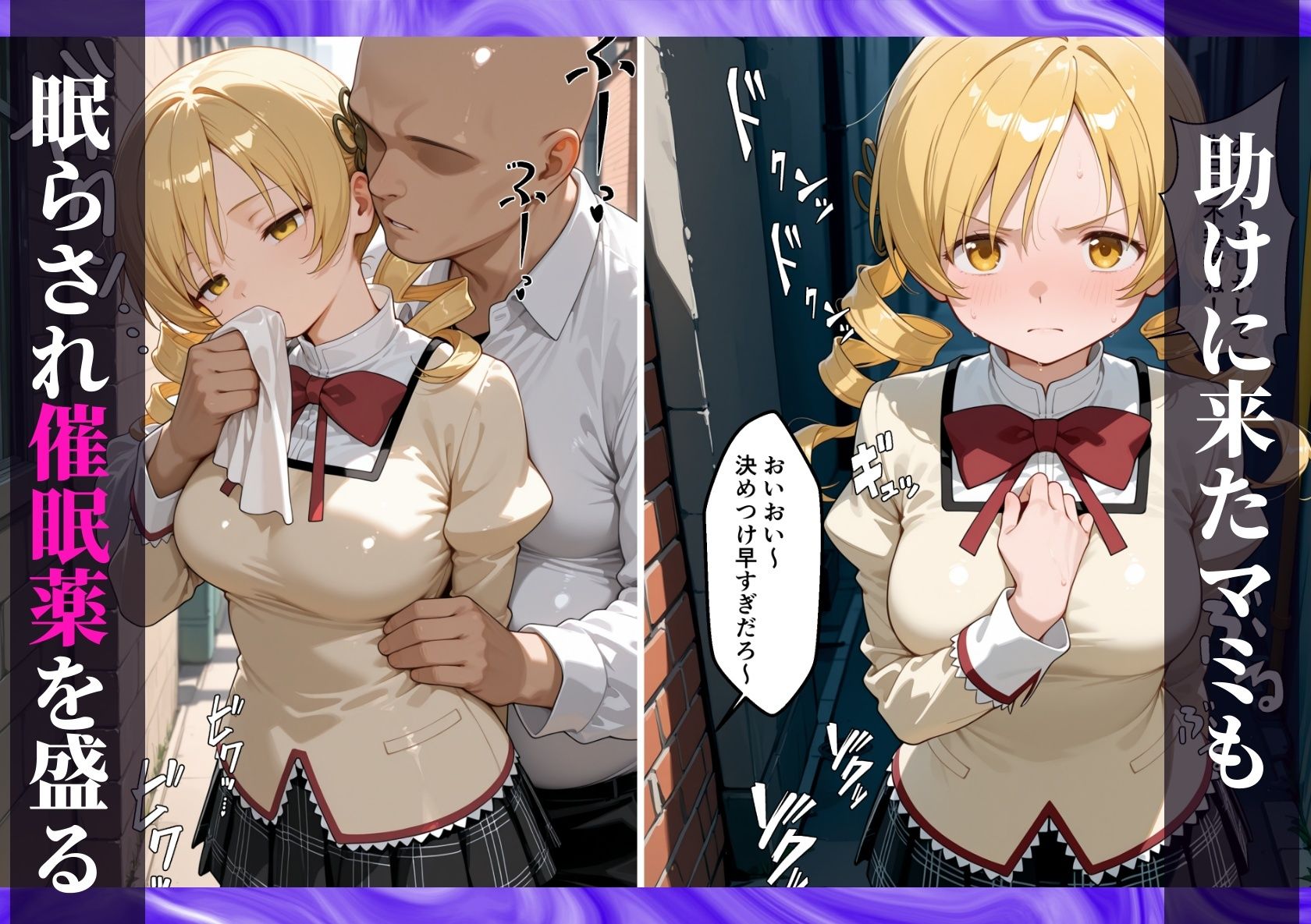 どんな抵抗も催〇薬の前じゃ無意味なんだよw【魔法少女ま〇か☆マギカ】のサンプル画像 5