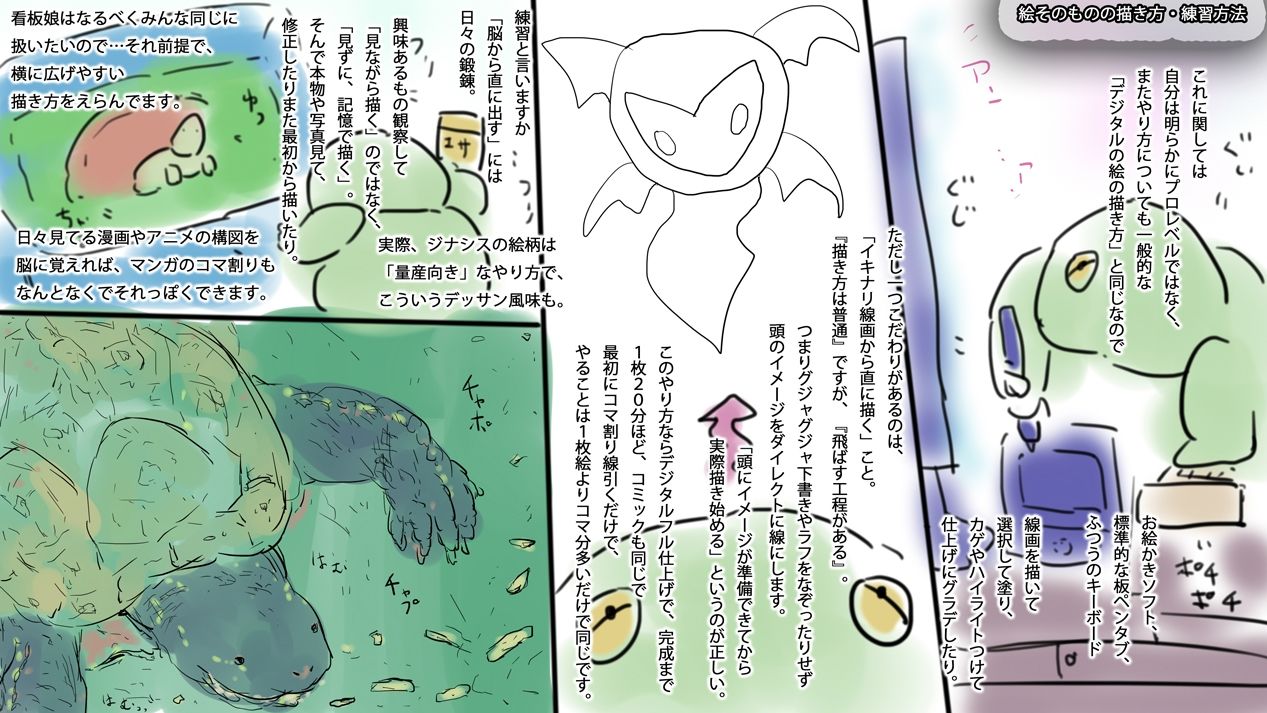 オリジナル作品のつくりかた〜キャラクターの作り方、絵の描き方・連載を続ける方法、販売用ブランディングまで〜 画像5
