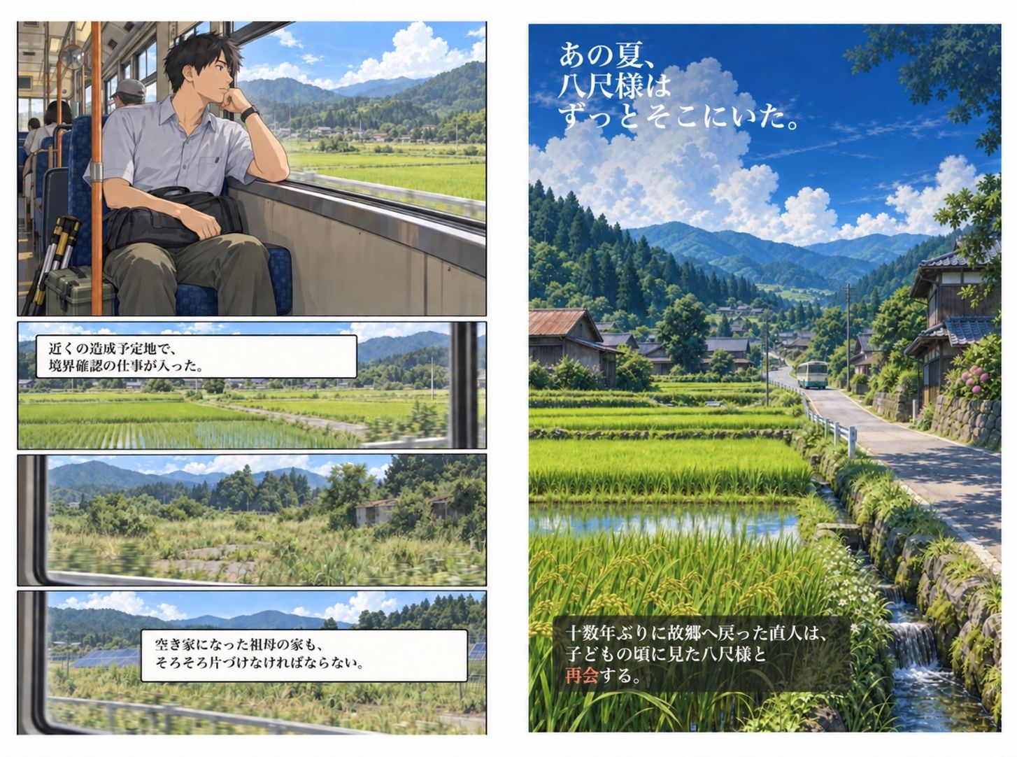 あの夏、八尺様はずっとそこにいた。 Vol.1 画像1