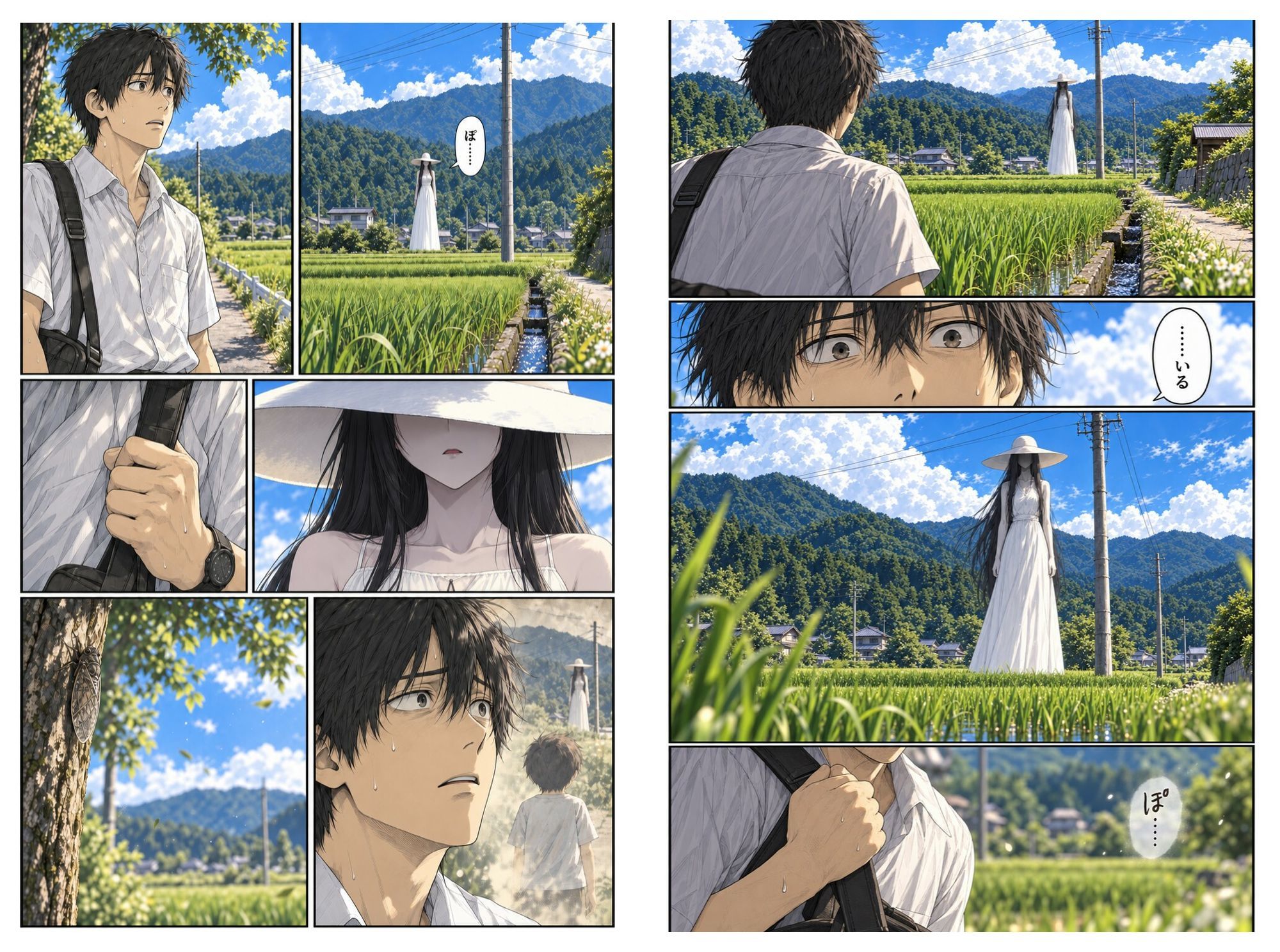 あの夏、八尺様はずっとそこにいた。 Vol.1 画像3