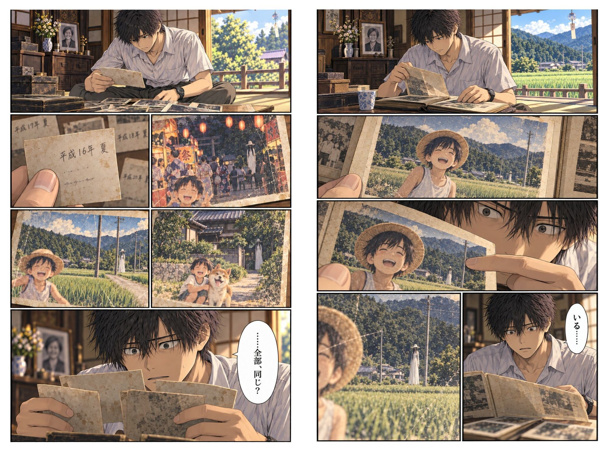あの夏、八尺様はずっとそこにいた。 Vol.1 画像4