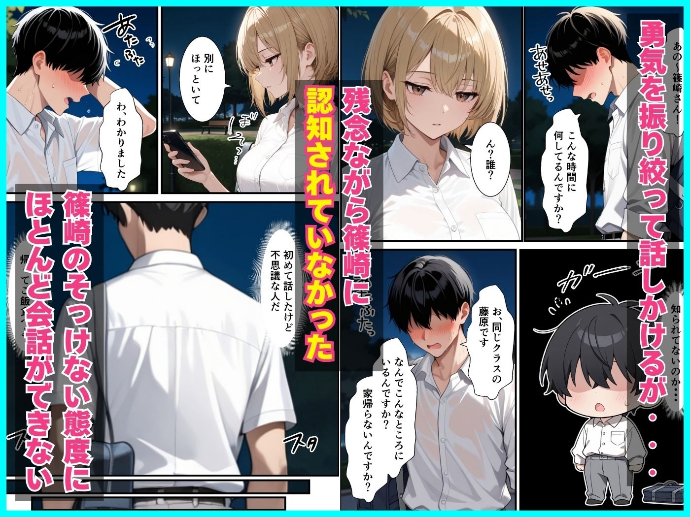 家出したダウナーギャルを助けたらお礼に本能剥き出し中出しセックスできた話