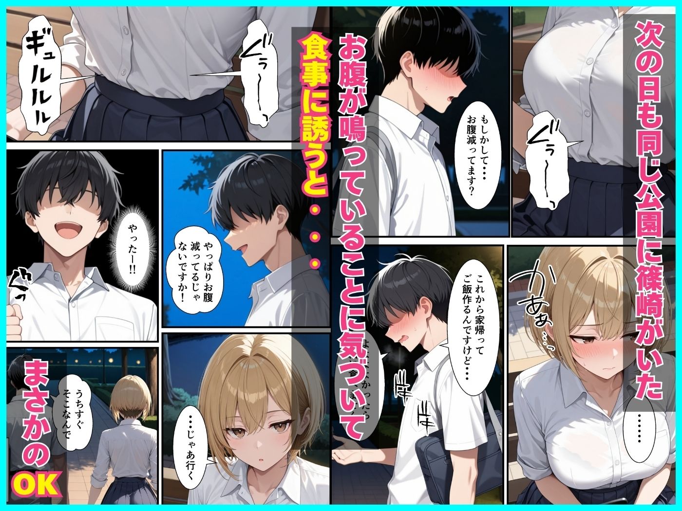 家出したダウナーギャルを助けたらお礼に本能剥き出し中出しセックスできた話