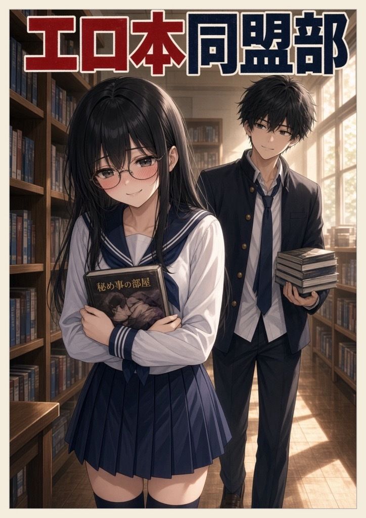 エロ本同盟部 サンプル画像 1