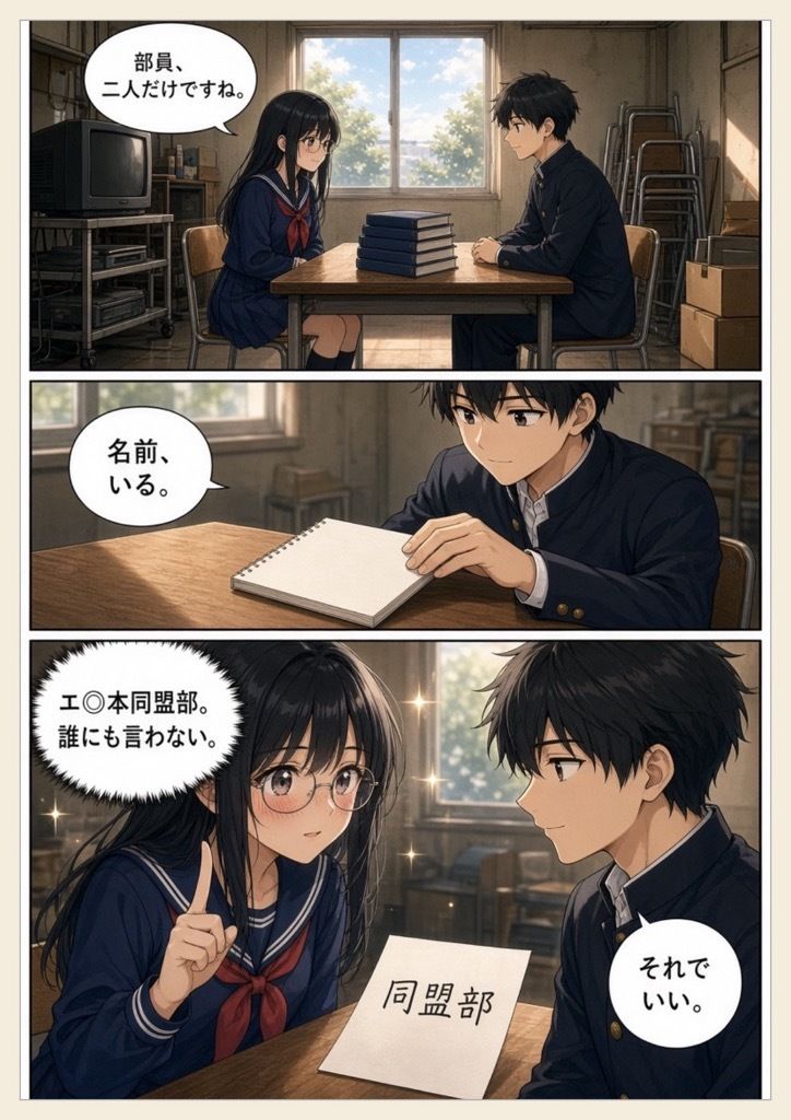 エロ本同盟部 画像3