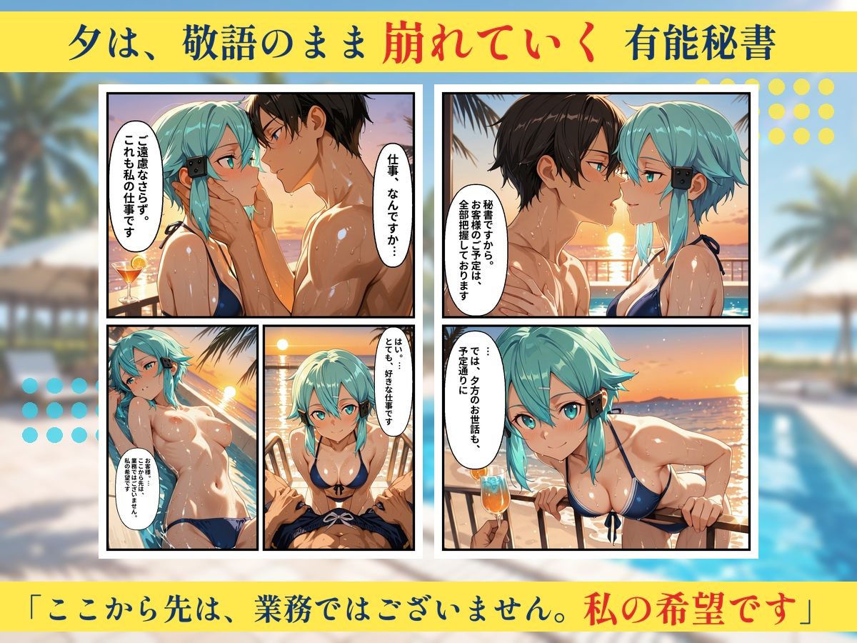 朝から晩までハーレムリゾート 【S〇O】26
