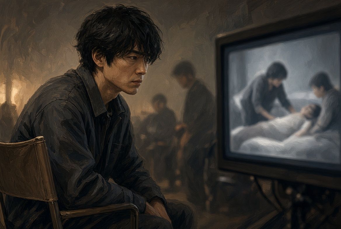 本物夫婦NTR  〜監督の目の前で妻がよがり狂う真正生中出し成長譚〜の作品画像 7
