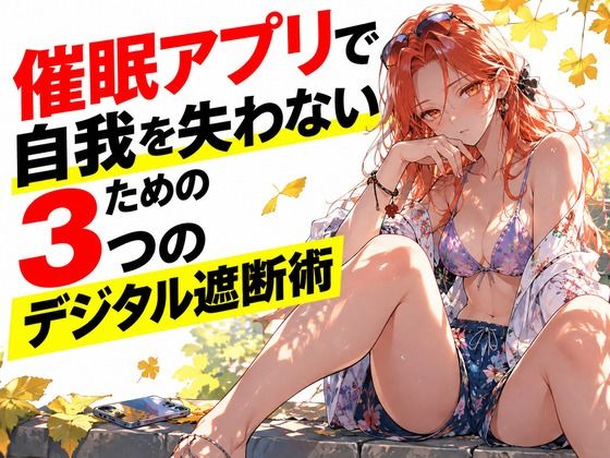 催●アプリで自我を失わないための3つのデジタル遮断術 画像1