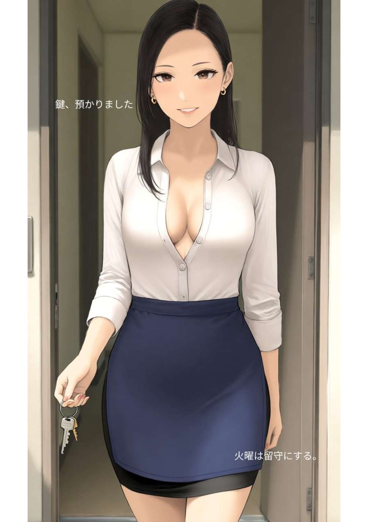 美咲01 鍵を預かりました 画像1
