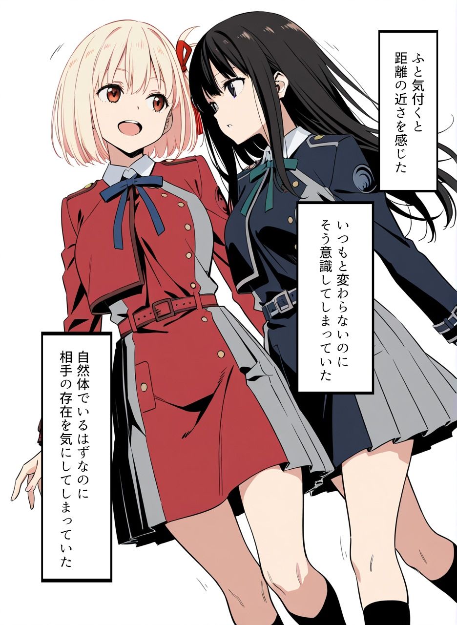 両想い百合えっち 画像1