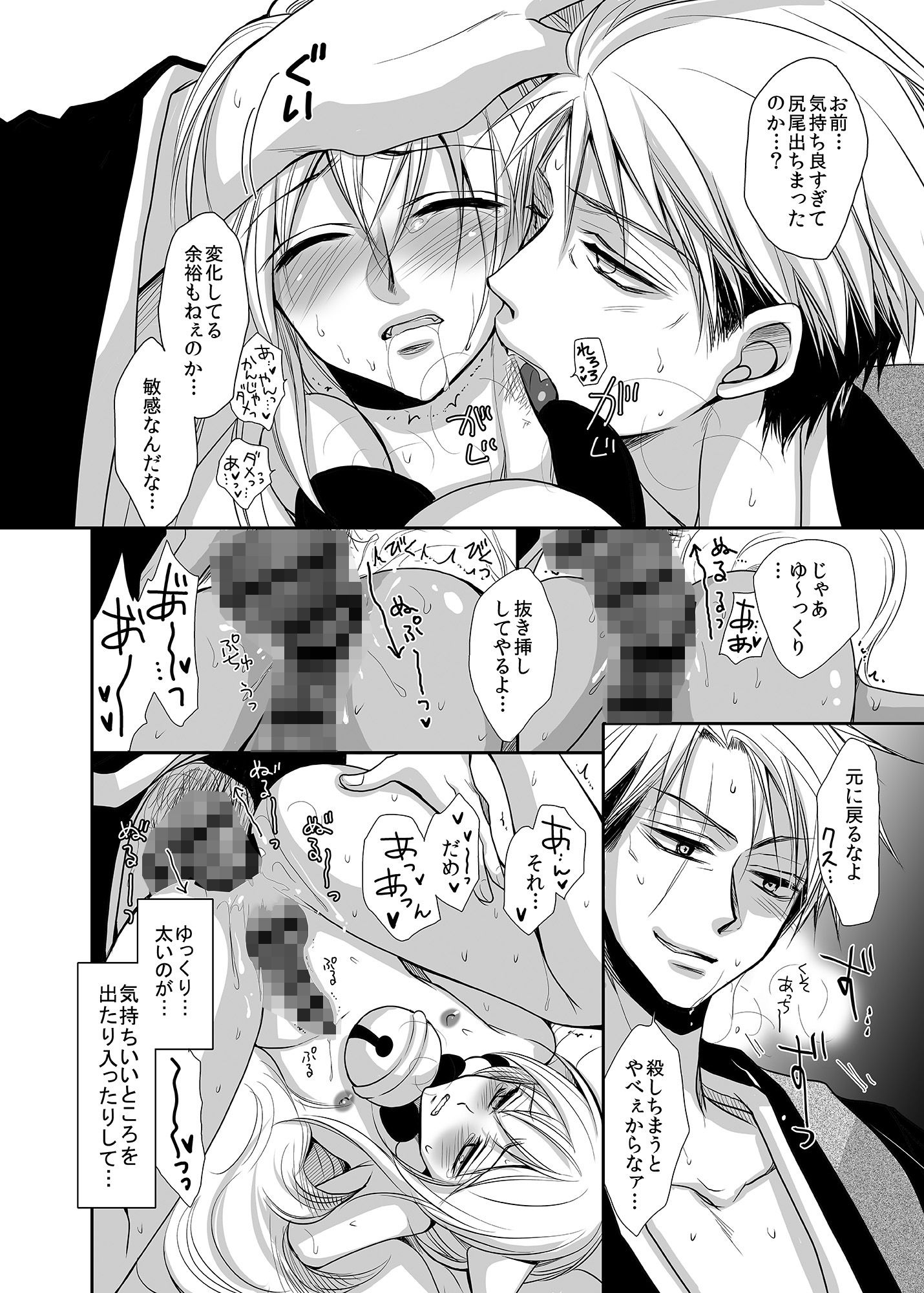 狸狐セット 画像5
