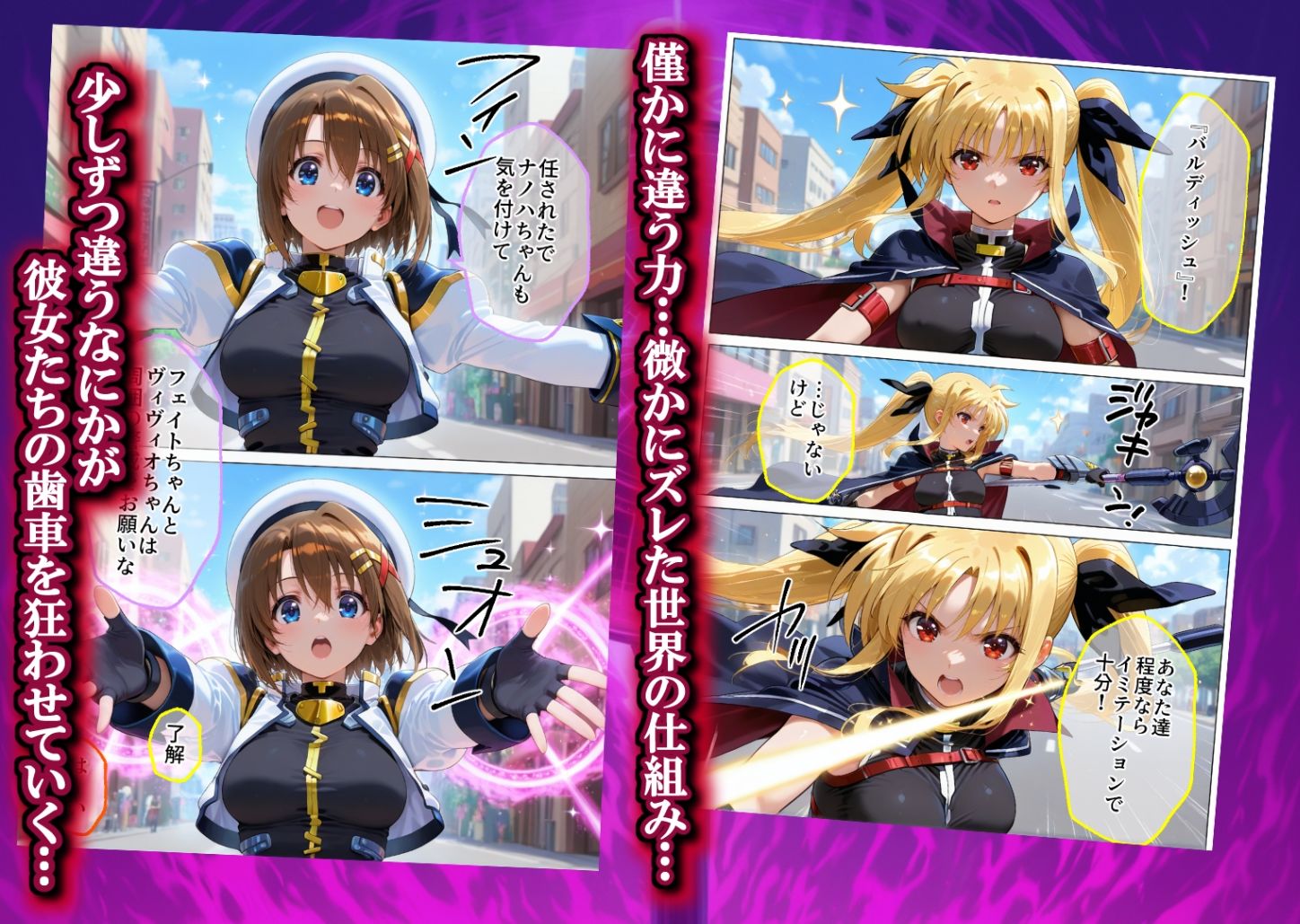 魔法少女 闇落ち 敗北ルートもう戻れない 繰り返される凌●と快楽で嫌なはずなのに…リリカル編 画像2