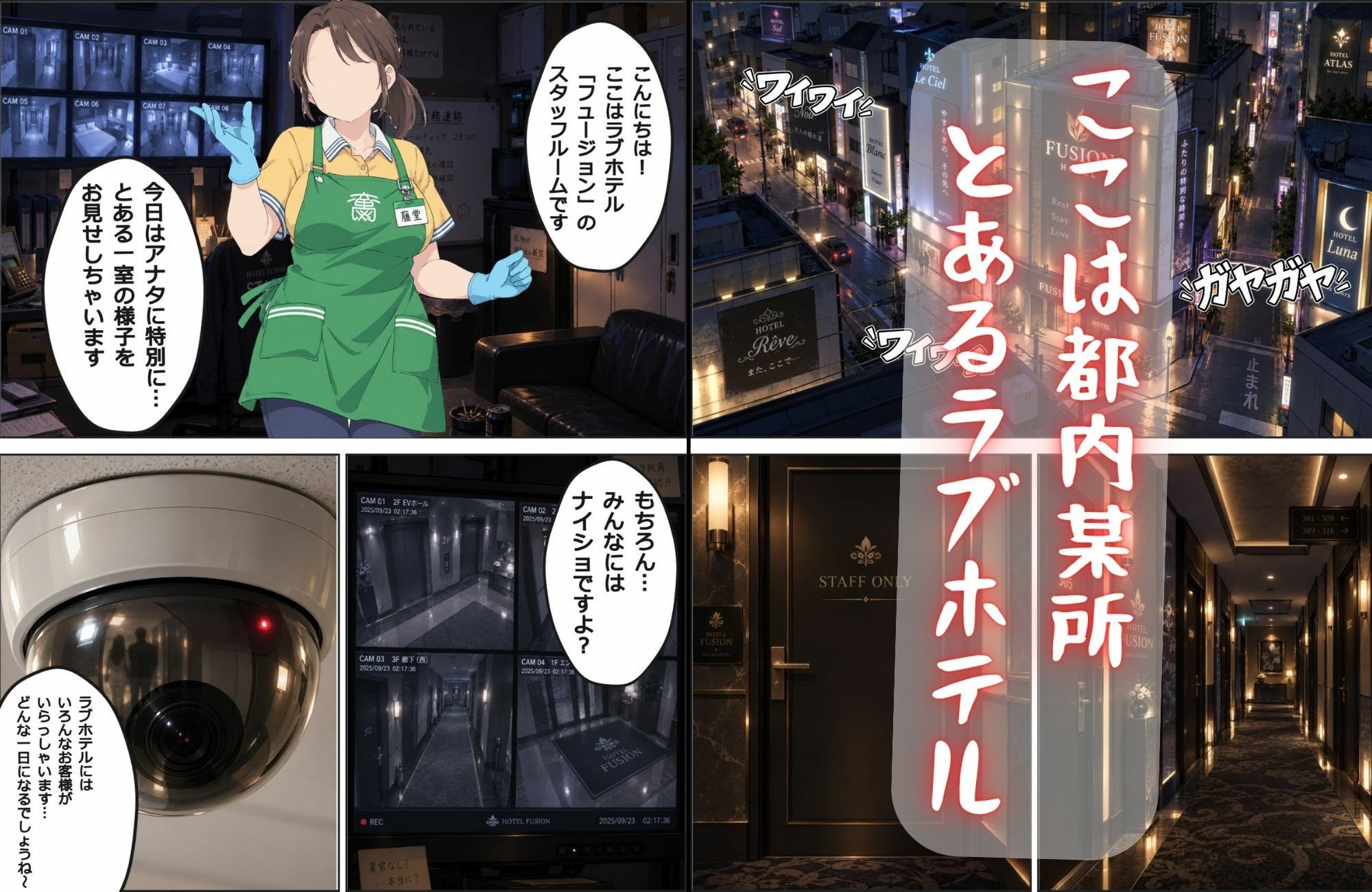 とあるラブホテルの淫行記録(セックスログ) 画像1