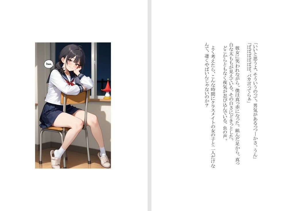 【本格短編青春小説】前夜、月下で手をとって 画像3
