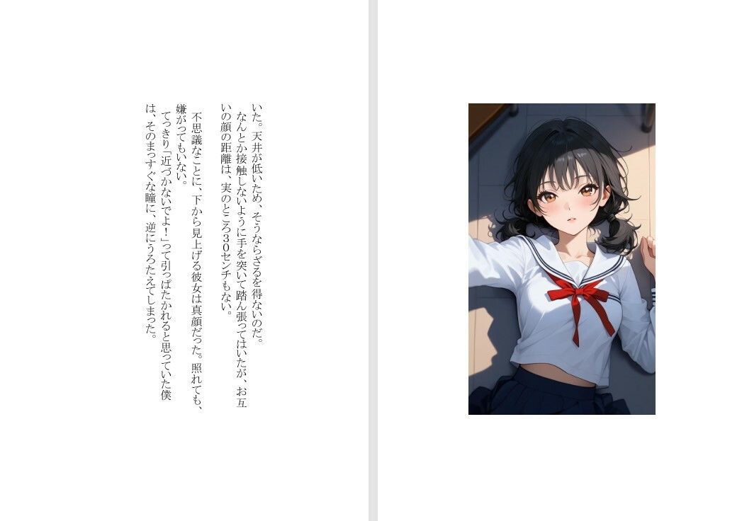 【本格短編青春小説】前夜、月下で手をとって 画像4