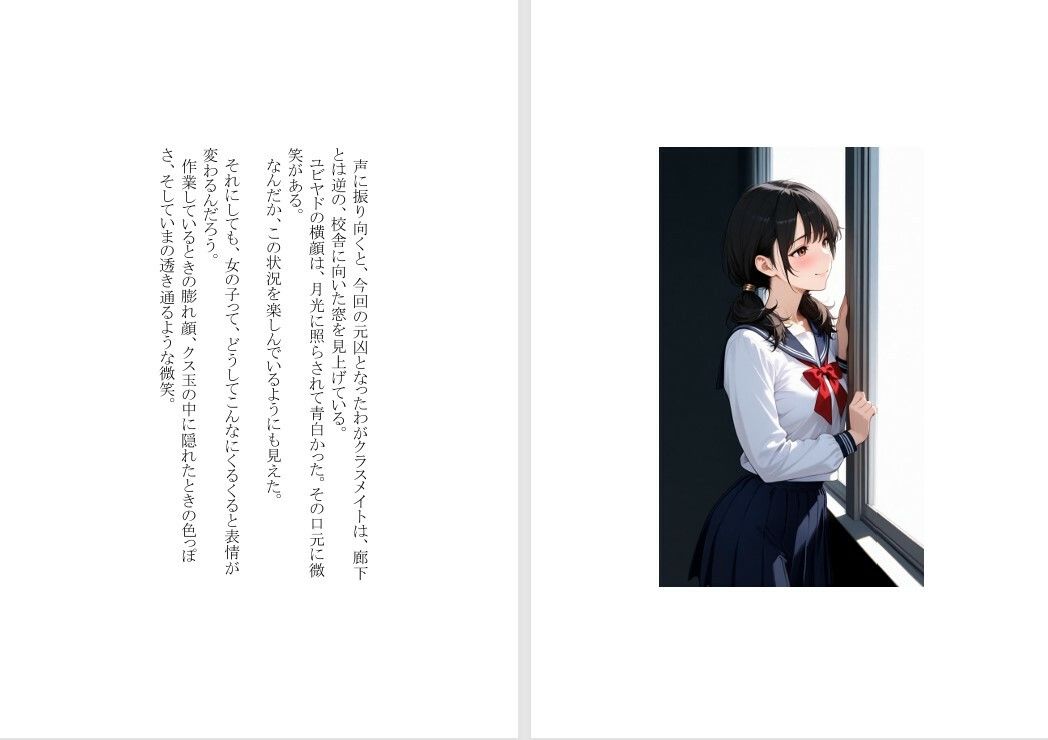 【本格短編青春小説】前夜、月下で手をとって 画像5