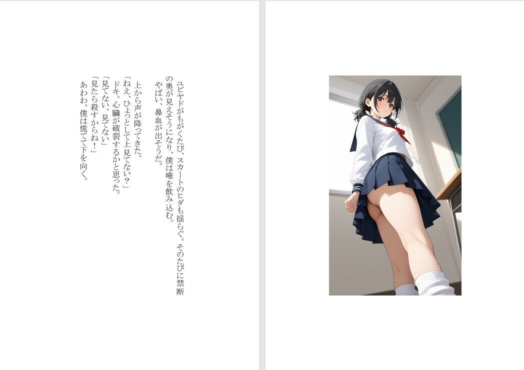 【本格短編青春小説】前夜、月下で手をとって 画像7