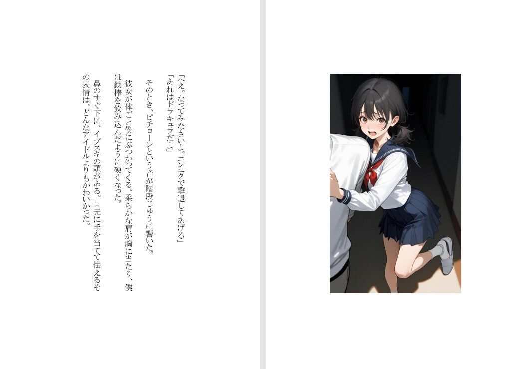 【本格短編青春小説】前夜、月下で手をとって 画像8