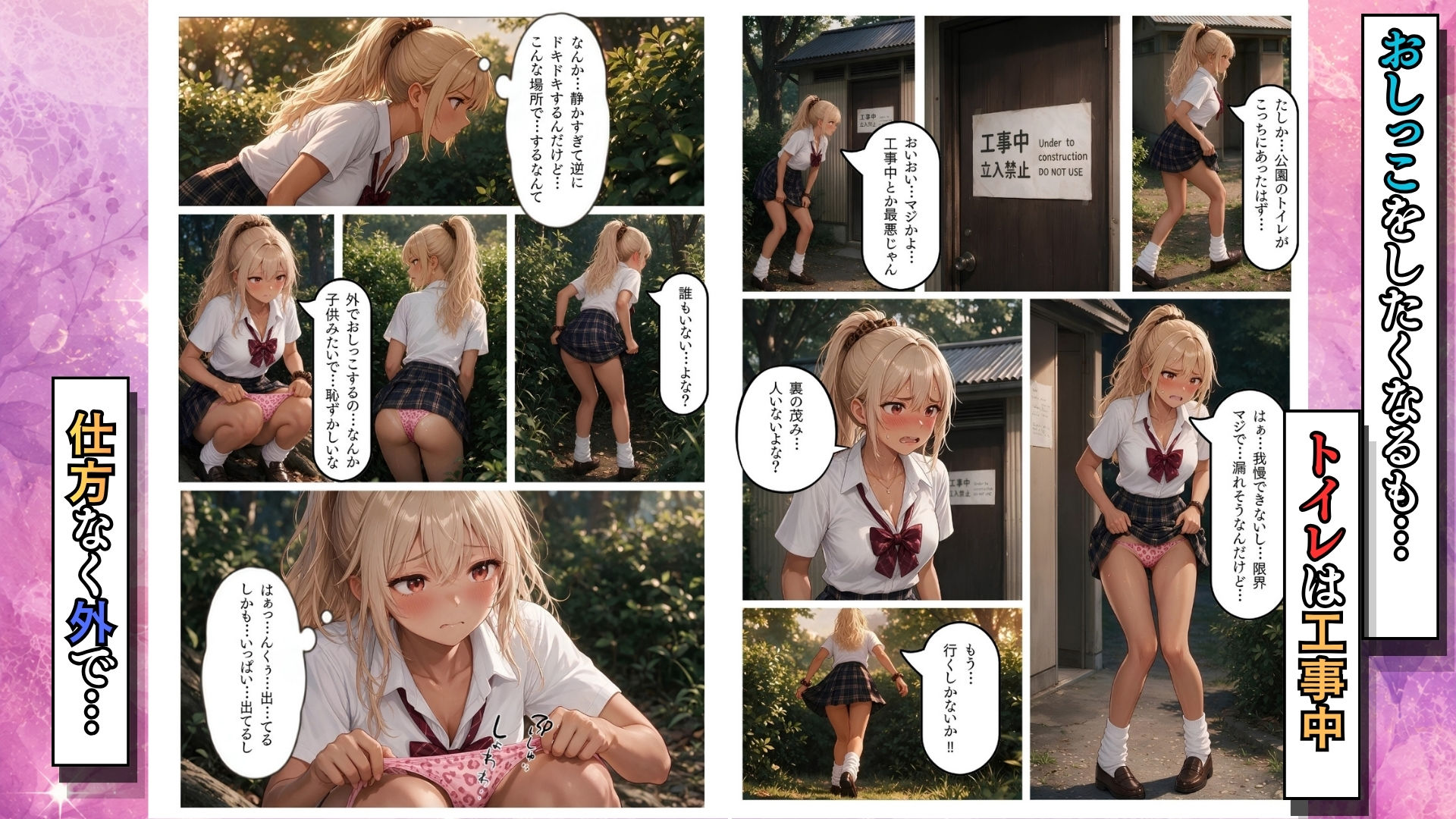 幼馴染み彼氏持ちの黒ギャルJKをオナホにする方法 画像3