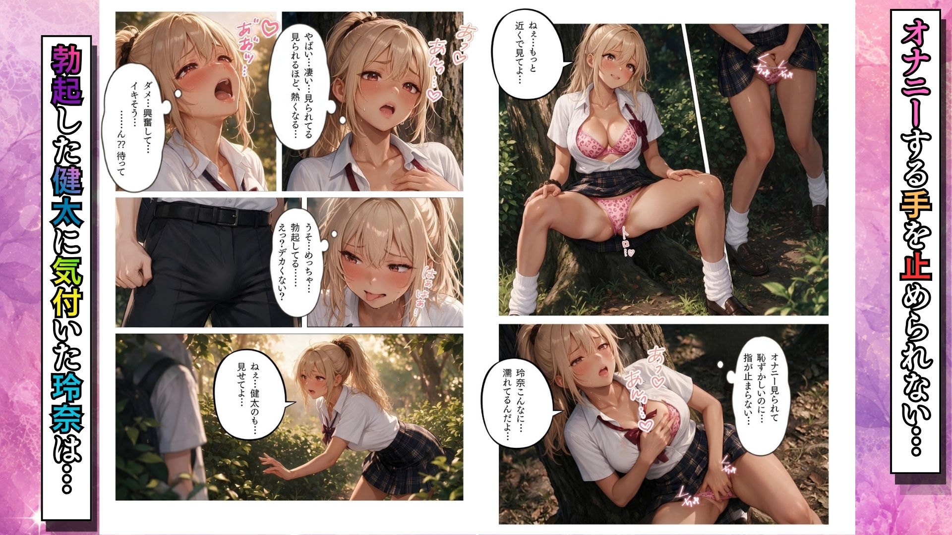 幼馴染み彼氏持ちの黒ギャルJKをオナホにする方法 画像6