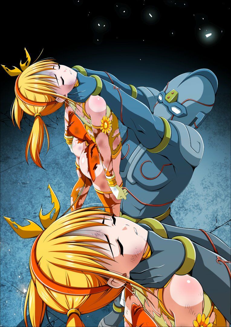 四葉の戦姫クローバーローゼ外伝 クローバーコバルト編 - hitomi raw無料エロ漫画（同人誌）サンプル画像 007