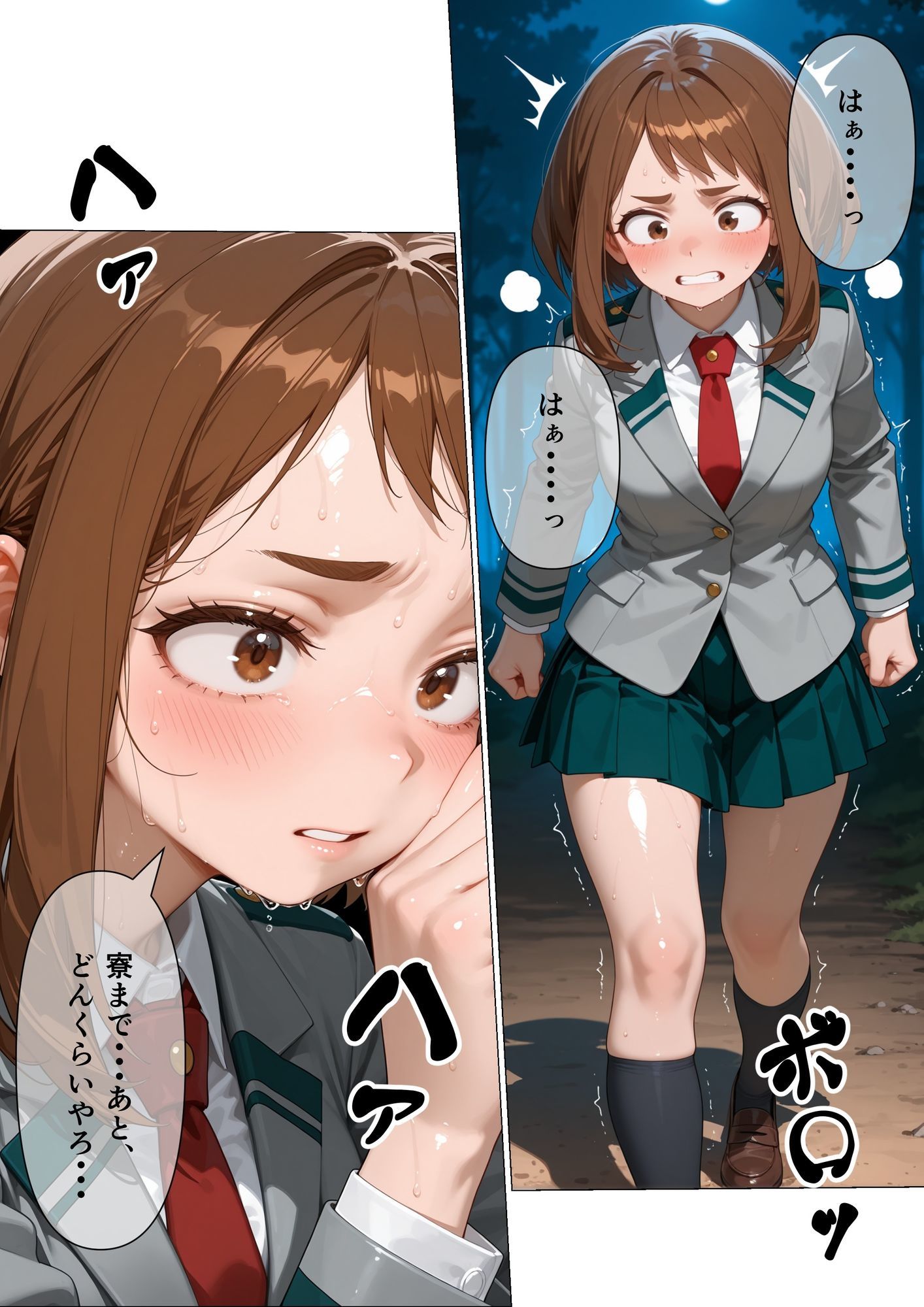 俺を見下した女たちの末路〜復讐◯辱〜【ヒロ◯カ編】 画像2