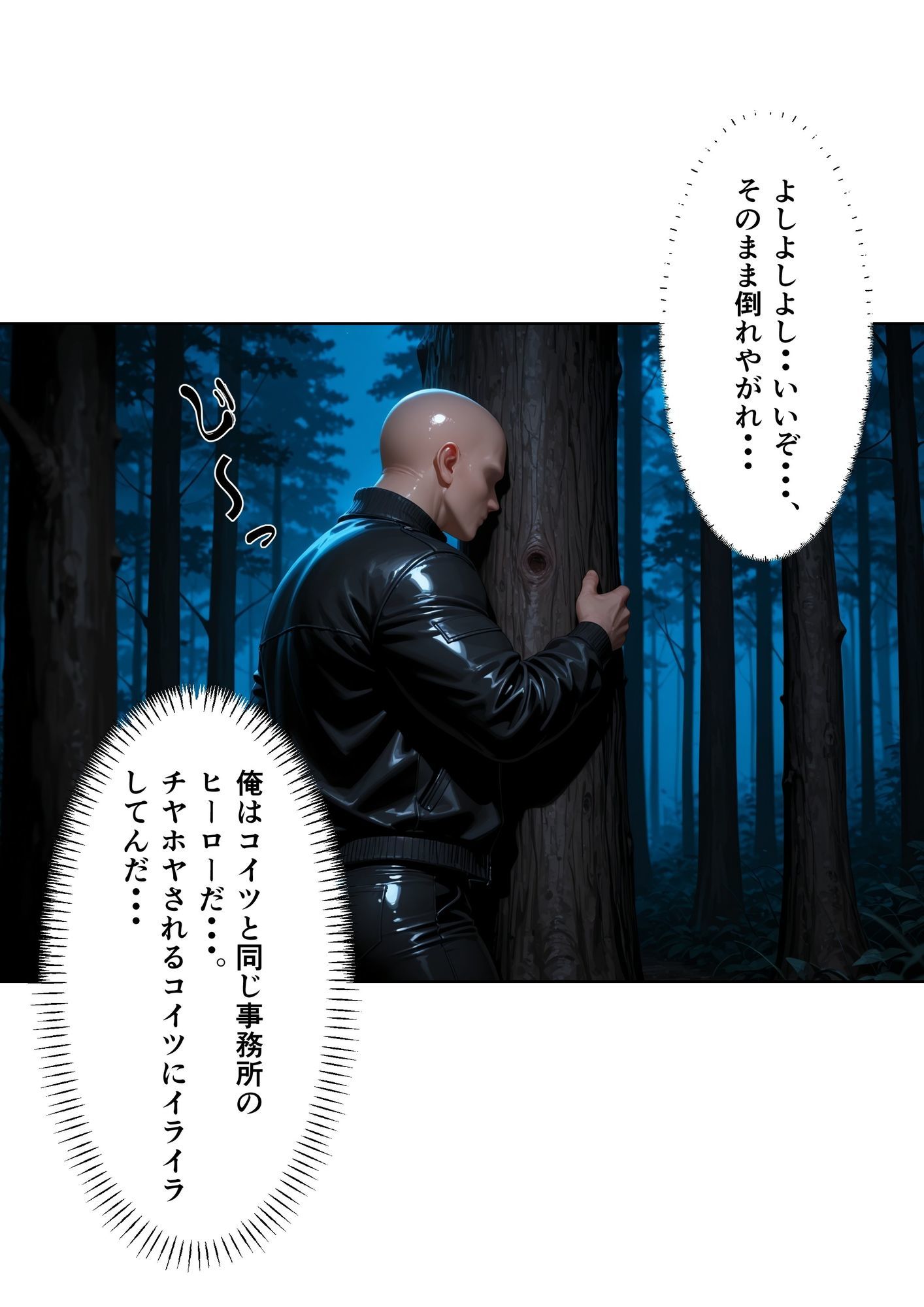 俺を見下した女たちの末路〜復讐◯辱〜【ヒロ◯カ編】 画像3