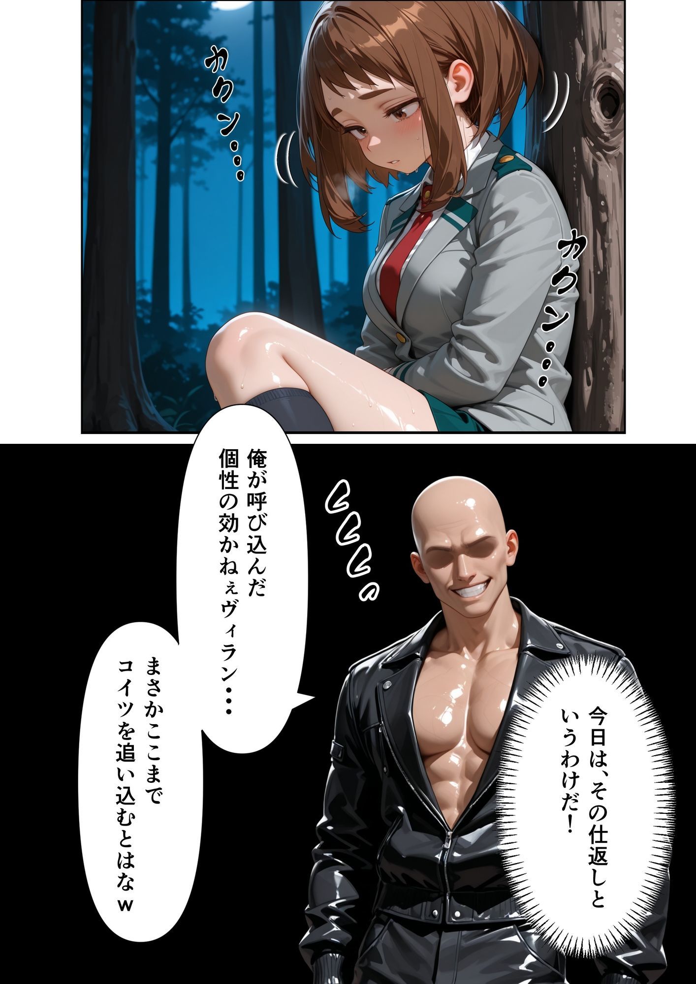 俺を見下した女たちの末路〜復讐◯辱〜【ヒロ◯カ編】 画像4