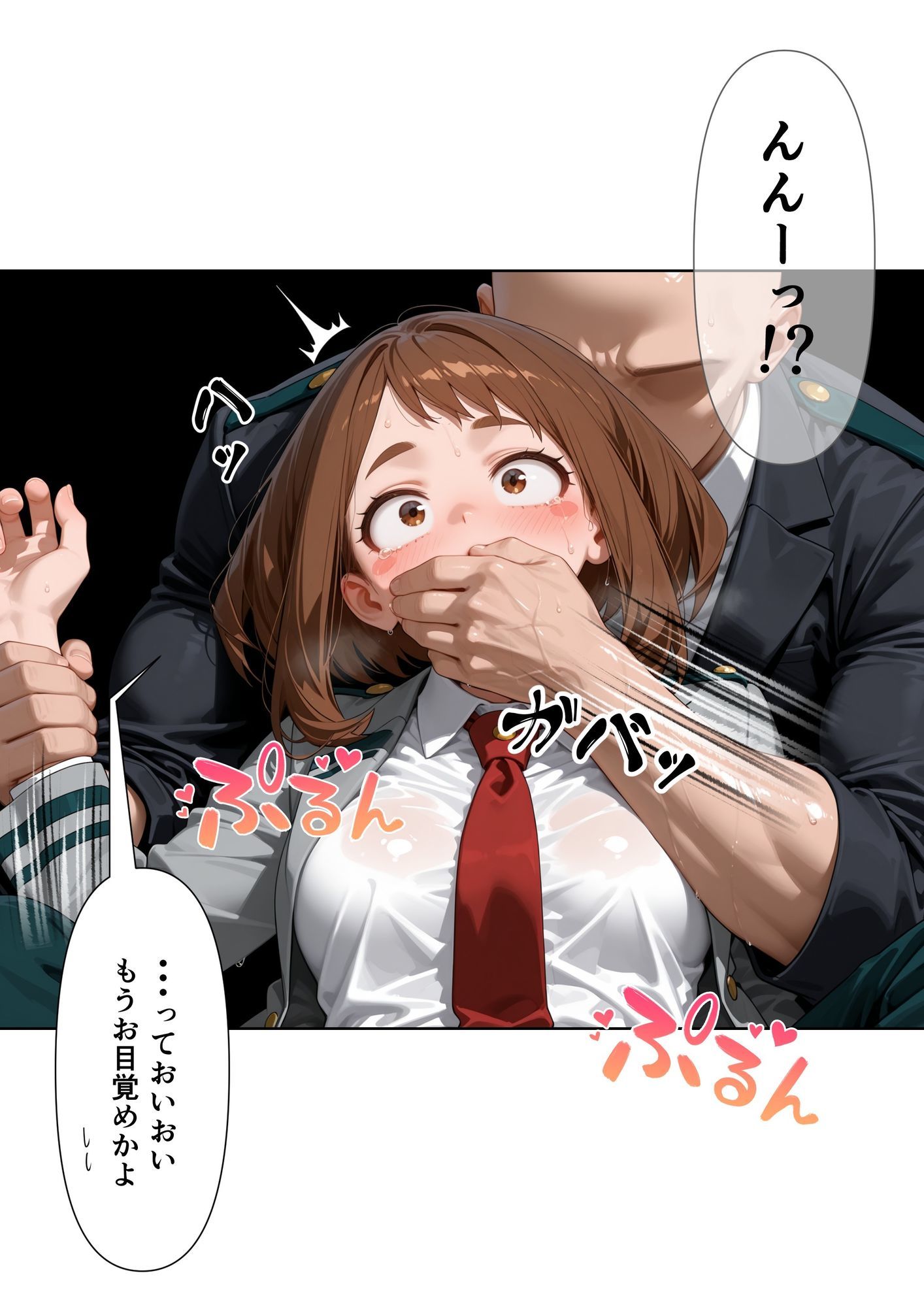 俺を見下した女たちの末路〜復讐◯辱〜【ヒロ◯カ編】 画像9
