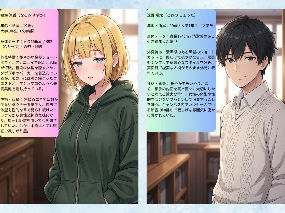 試し読み 2ページ