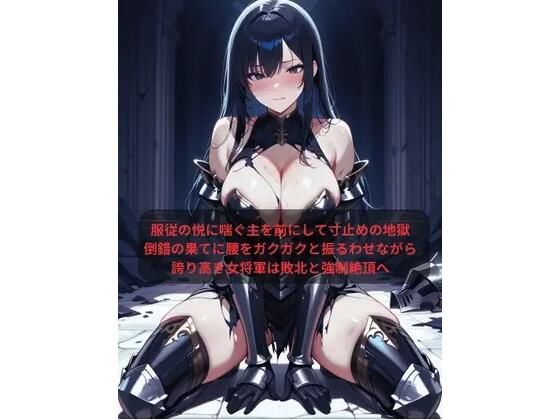 【ファンタジー/女騎士/巨乳堕落】 老いた帝王の征服録 暴君は高貴なる王妃・騎士・聖女を悉く支配する 〜強気黒髪女騎士陥落編3〜