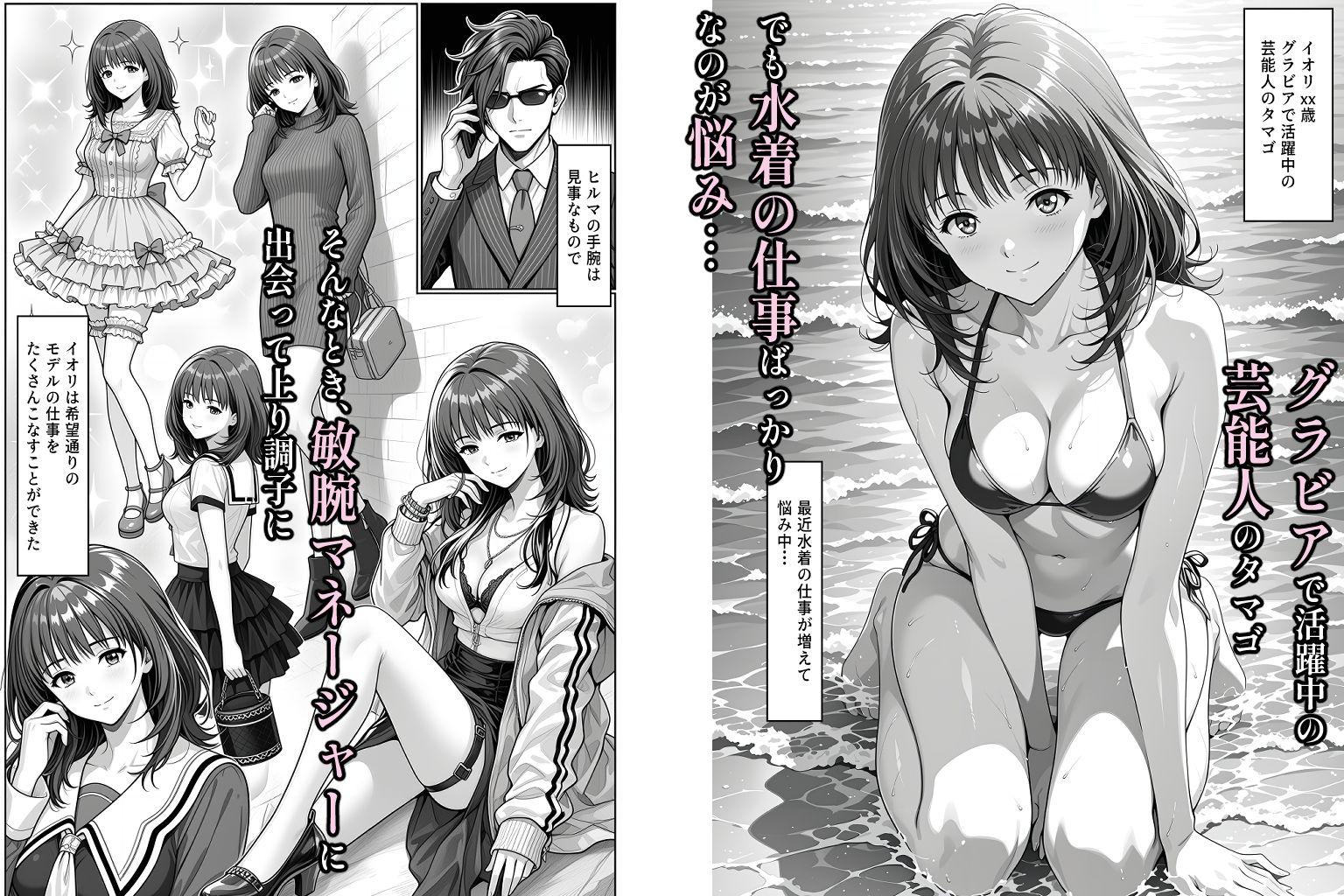 伊◯ちゃんって芸能界で何してるの？ サンプル画像 1