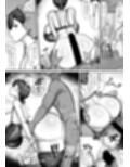 悪○キご主人様におしおきでAV男優との下品セックスを見せつけるメイドさん試し読み8ページ