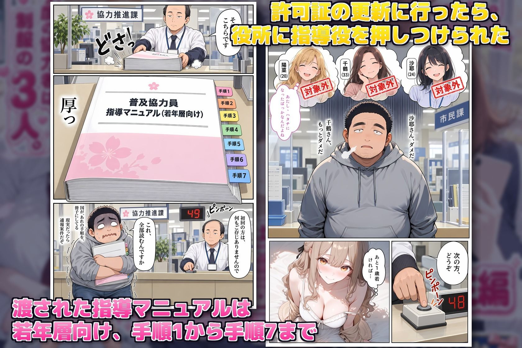 中出し許可証 学生編
