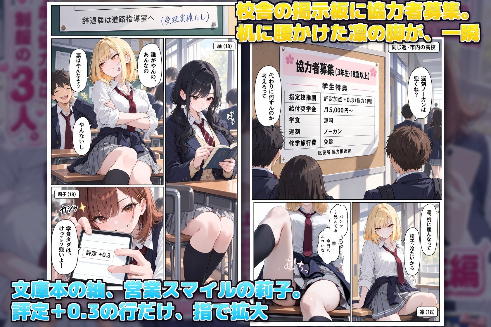 中出し許可証 学生編