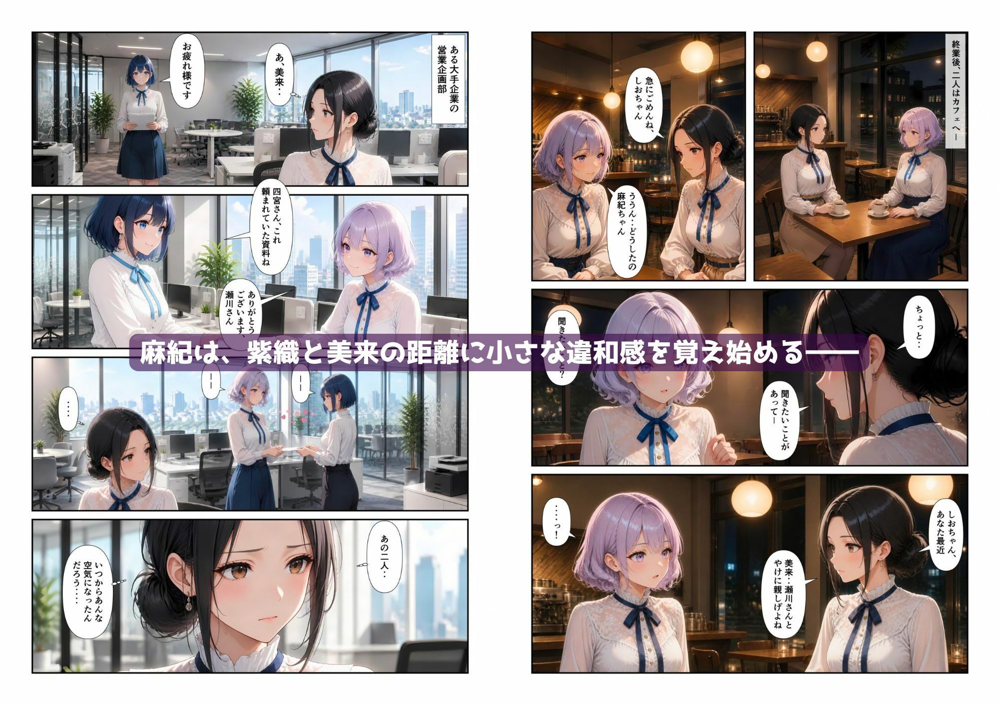 「百合・トライアングル3」〜三人が選んだ恋のかたち〜