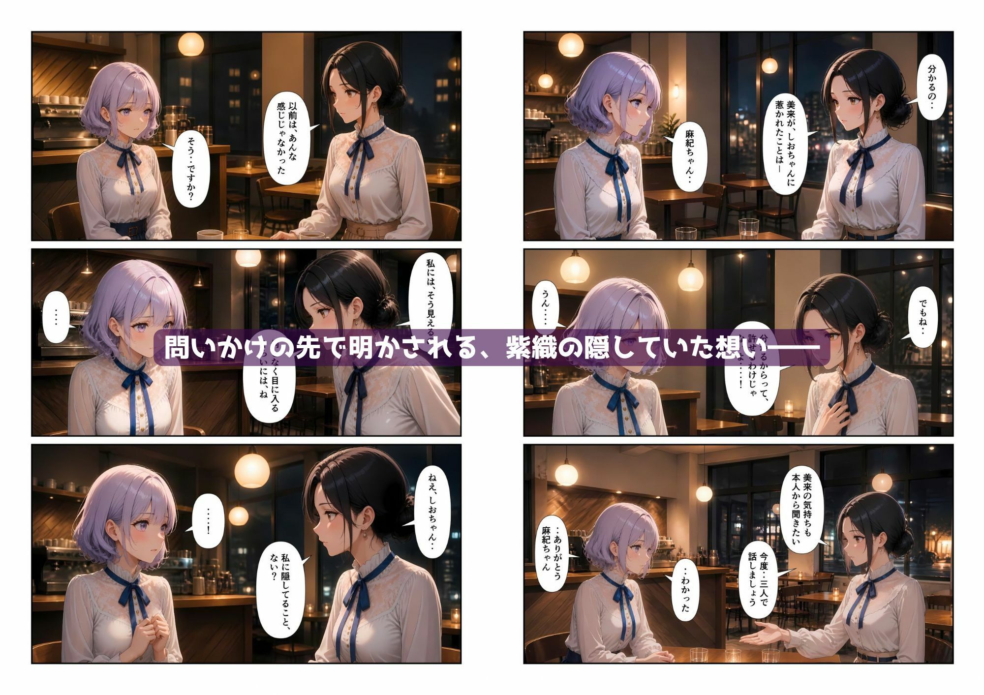 「百合・トライアングル3」〜三人が選んだ恋のかたち〜