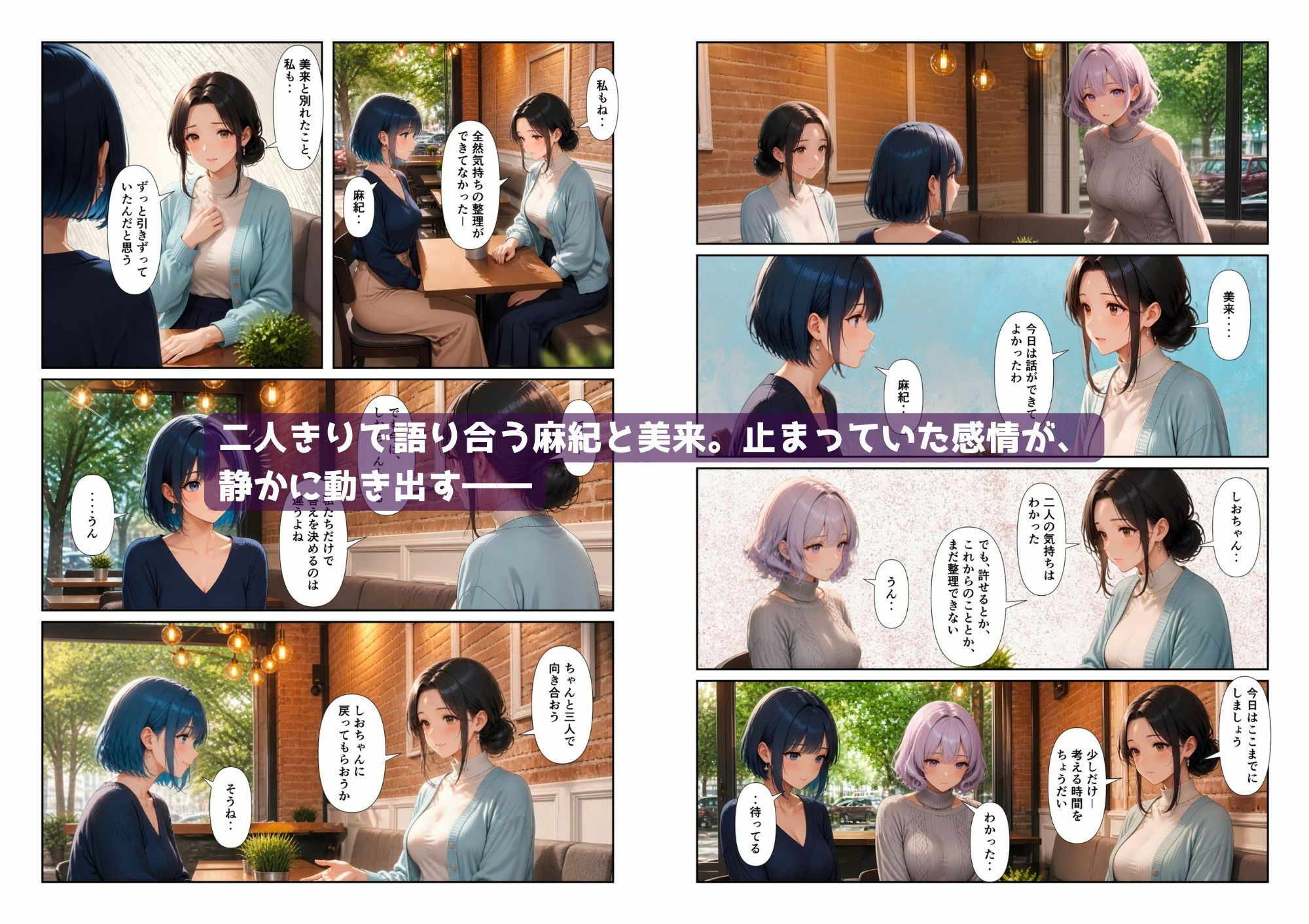 「百合・トライアングル3」〜三人が選んだ恋のかたち〜
