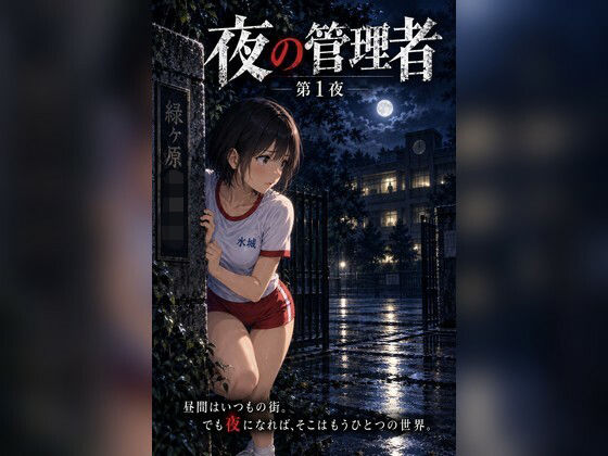 夜の管理者 第1夜の表紙