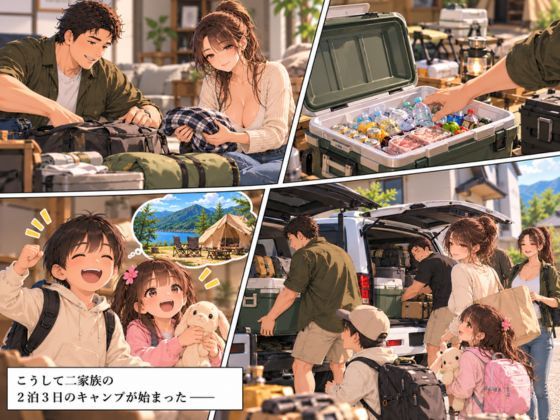 2泊3日の家族キャンプ旅行 前編 〜あの夜、すべてが変わった〜【AIコミック】