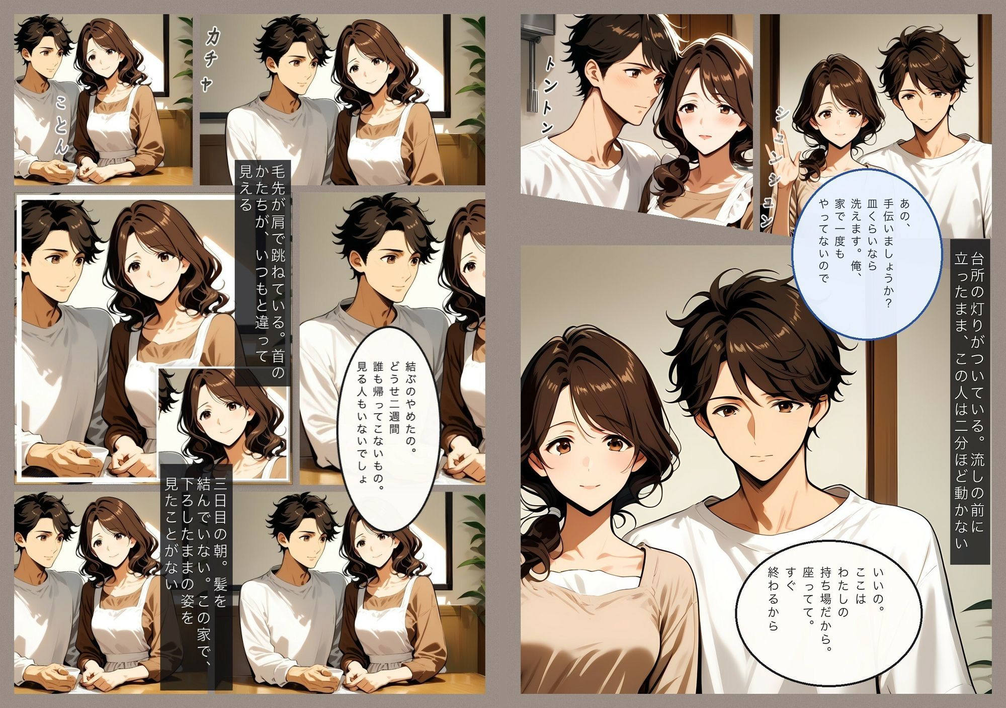 三年間見ていたのを義母(40)は知っていた 二週間、毎晩中出しした話 第1話 画像4