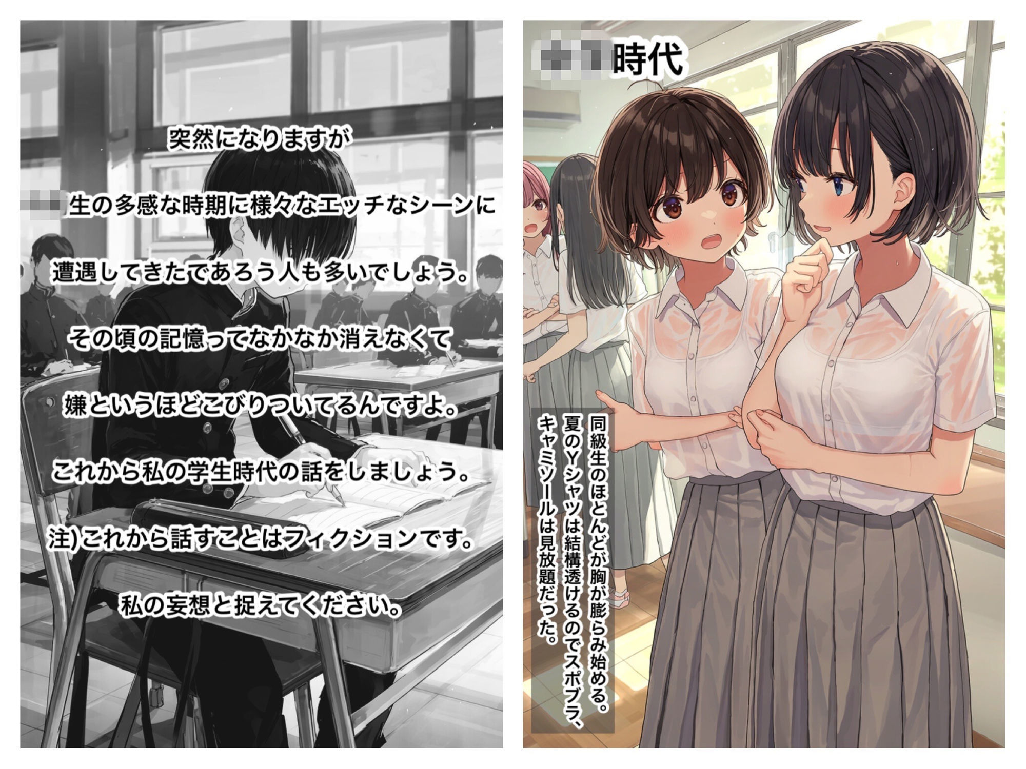 学生時代の少しエッチな体験談