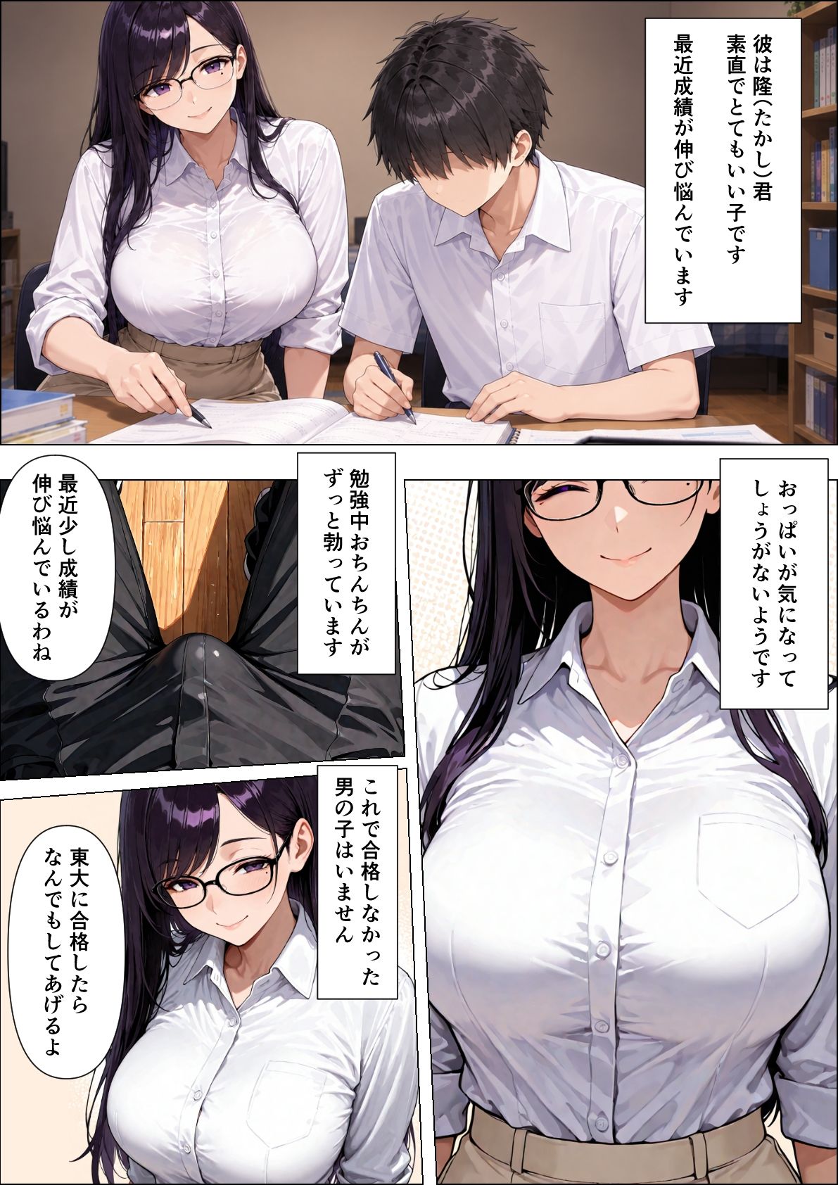 断れない女 画像5