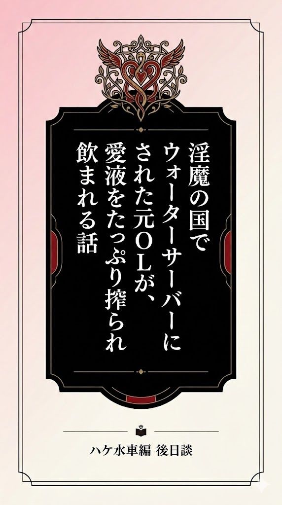マッチングアプリで出会った淫魔にクリトリス快楽拷問されて人生が終わった話【ハケ水車編】 サンプル2