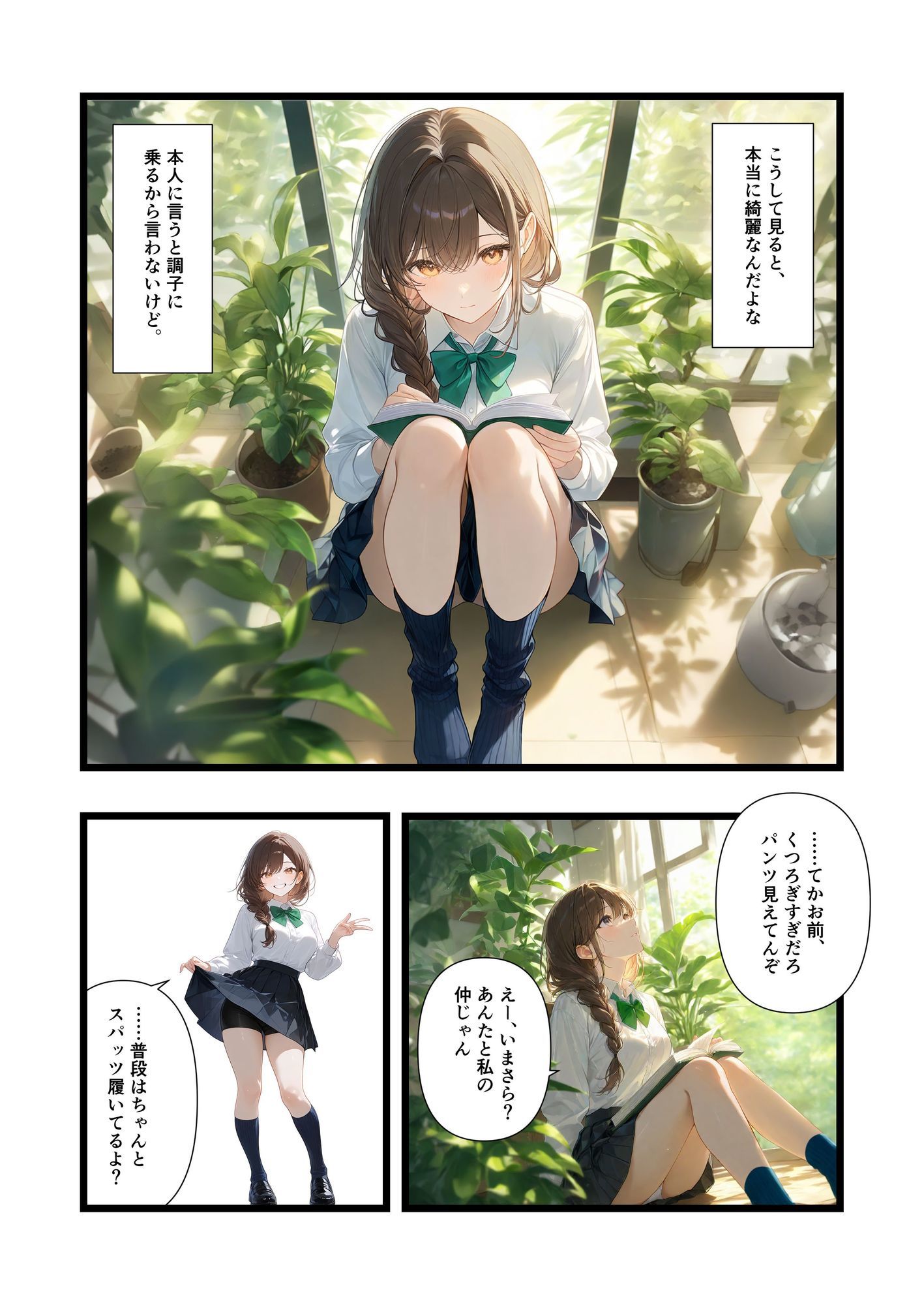 【悲報】近所の完璧美少女優等生、俺の部屋を自分の家だと思ってる「だって昔からこうじゃん？」と当たり前のようにおねだりしてくる話 画像2
