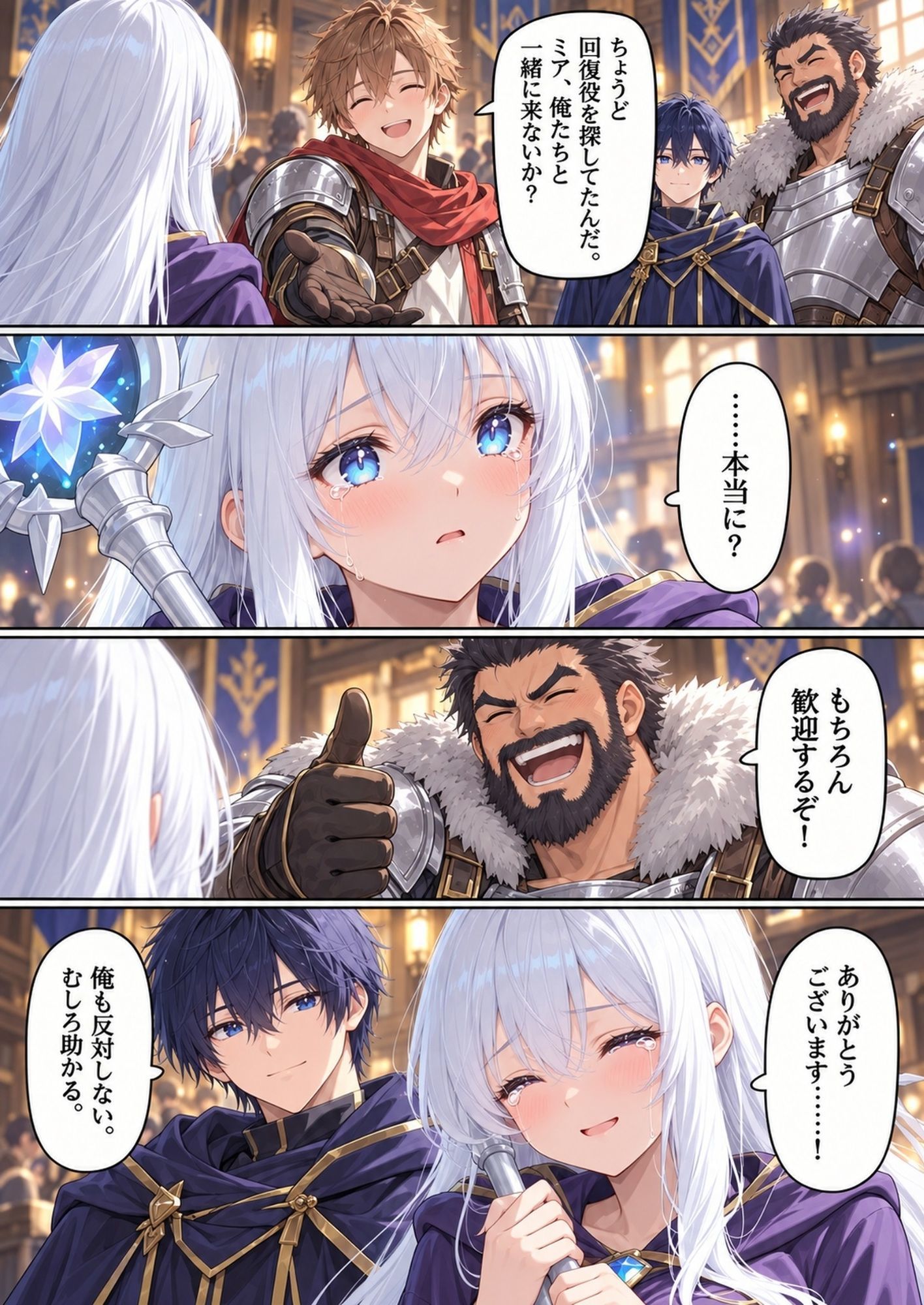 新人魔法使い、ゴブリンどろどろSEX 画像2
