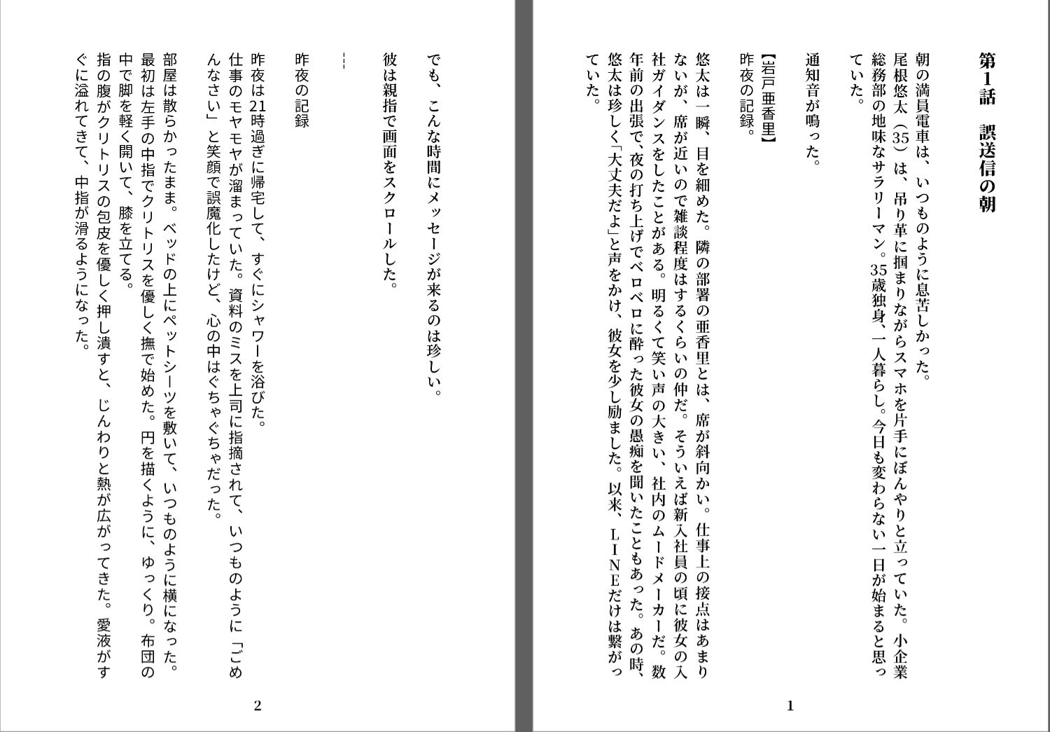 毎日送信！亜香里の自慰日記  ペットシーツの上で毎晩イキ続ける同僚