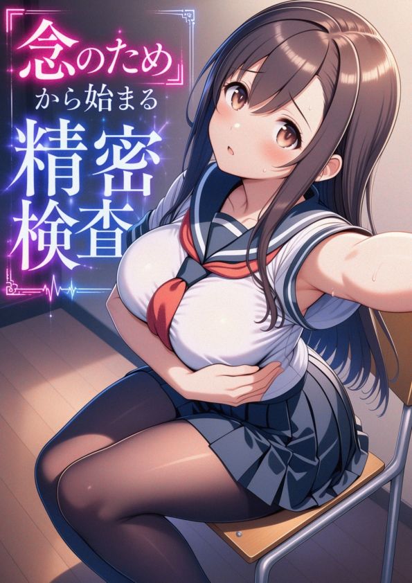 【無料エロ漫画】d_828230 「念のため」から始まる精密検査(マッチョメソ)